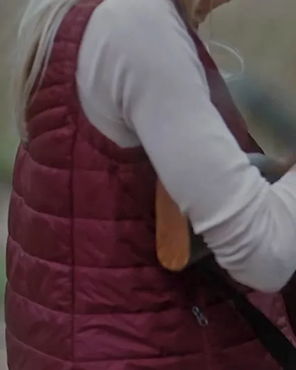 The Red Angie Milliken Vest