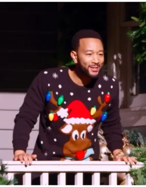 The Voice John Legend Christmas Sweater 2024