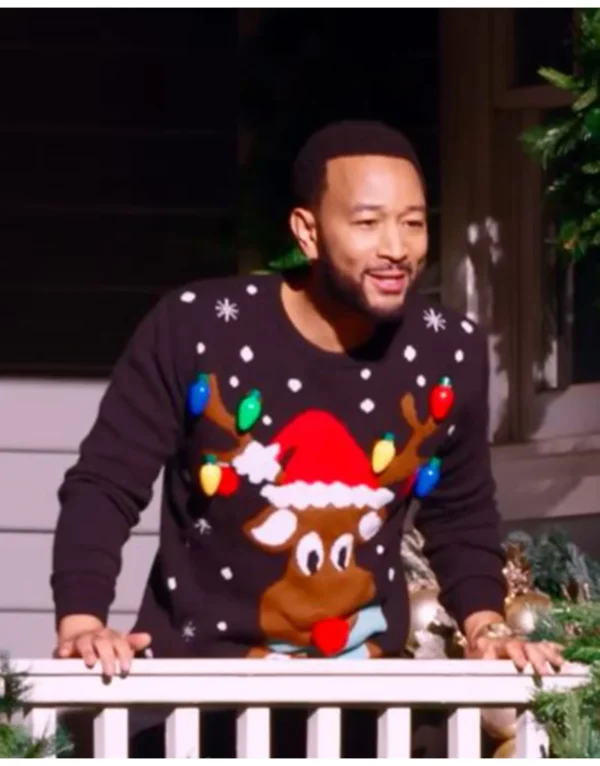 The Voice John Legend Christmas Sweater 2024