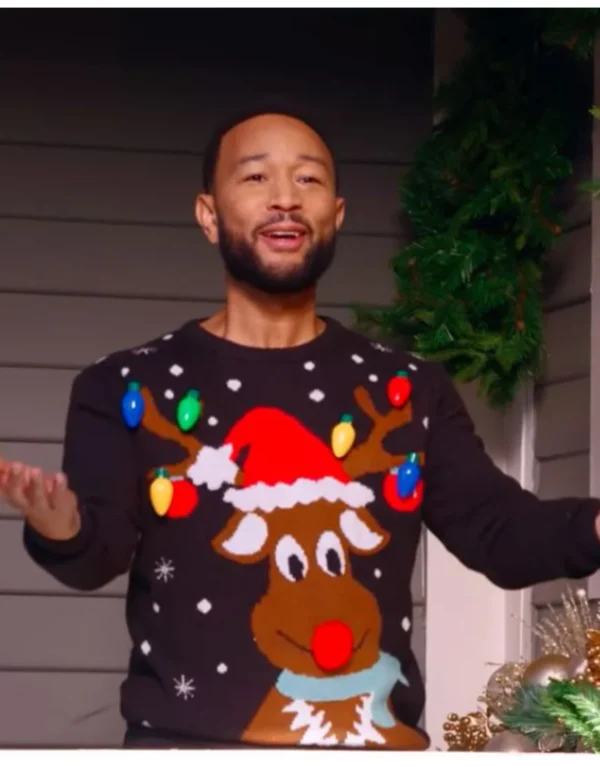 The Voice John Legend Christmas Sweater