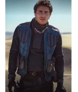 Toro Calican The Mandalorian Jake Cannavale Vest