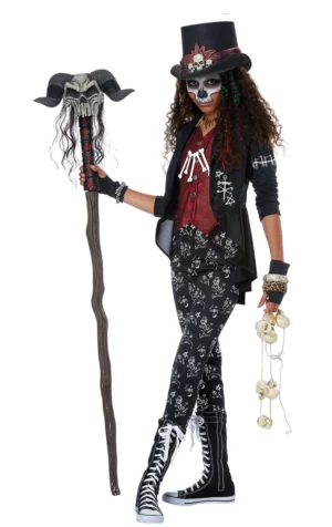 Tween Voodoo Charm Costume Coat 2024