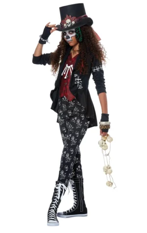 Tween Voodoo Charm Costume Coat