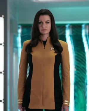 Una Chin-riley Star Trek Strange New Worlds Uniform Jacket