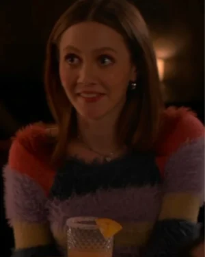 Unstable S02 Iris Apatow Fuzzy Sweater 2024