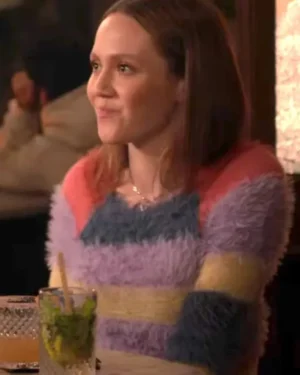 Unstable S02 Iris Apatow Fuzzy Sweater