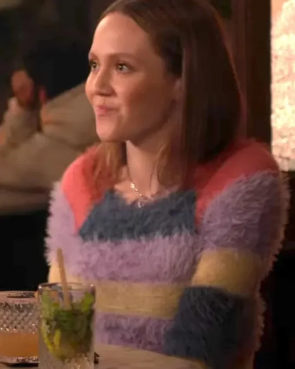 Unstable S02 Iris Apatow Fuzzy Sweater