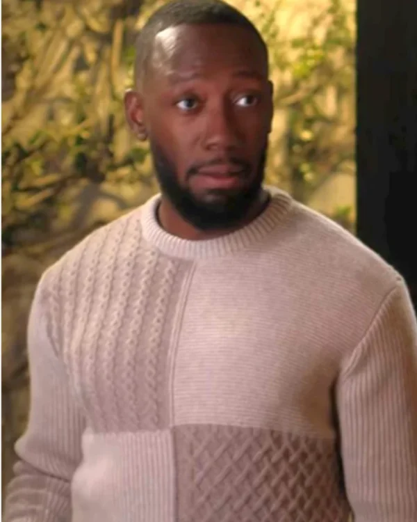 Unstable S02 Lamorne Morris Knitted Sweater