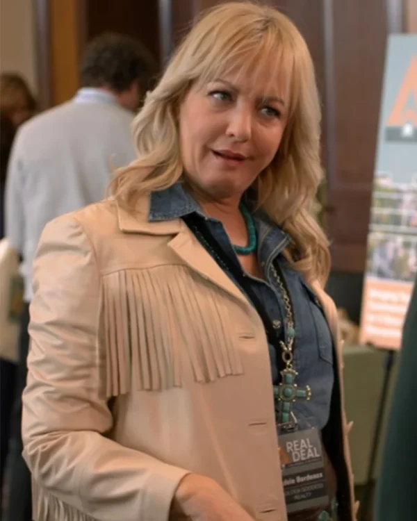 Unstable S02 Wendi Mclendon-covey Fringe Jacket