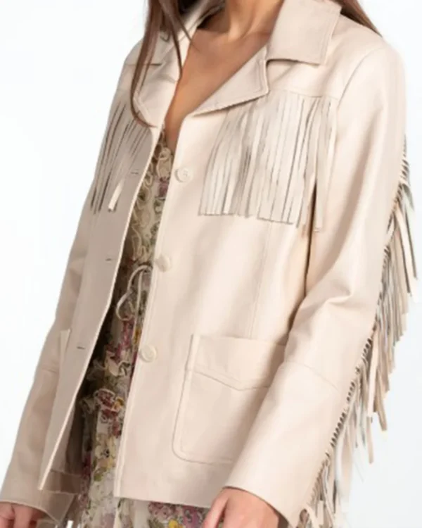 Unstable Wendi Mclendon-covey Fringe Jacket