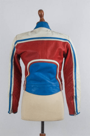 Vintage Giudici Red Blue White Jacket