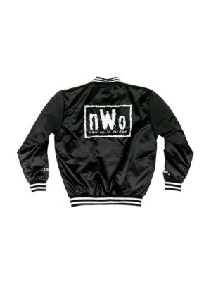 WWE Black Bomber NWO Jacket 2024