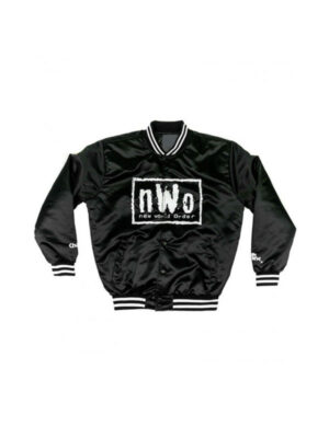 WWE Black Bomber NWO Jacket