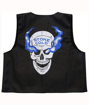 WWE Stone Cold Steve Austin 316 Skull Vest 2024