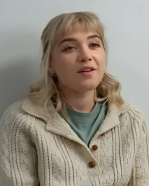 We Live In Time 2025 Florence Pugh Sweater