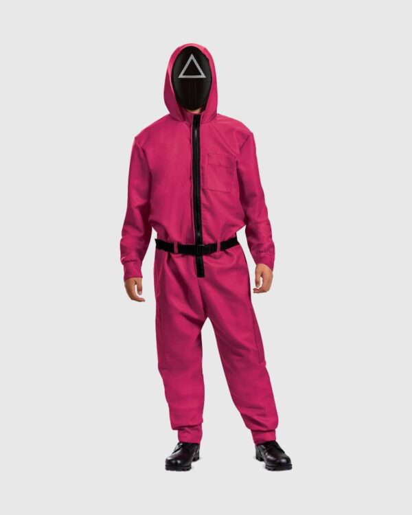 Squid Game Guard Jumpsuit