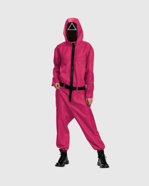 Squid Game Guard Jumpsuit