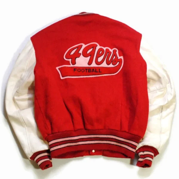 49ers SF Super Bowl Jacket