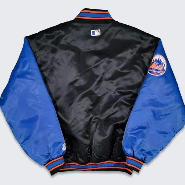 90’s New York Mets Black and Blue Jacket 2024