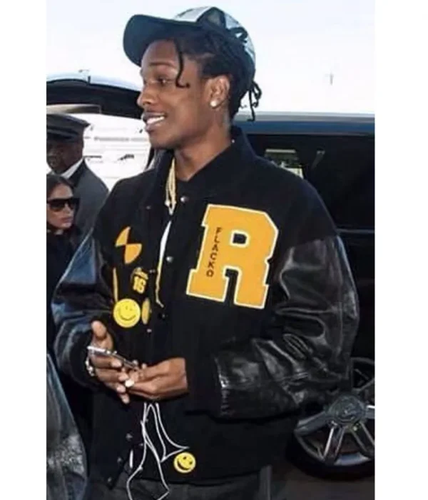 ASAP Rocky Flacko Testing in Progress Varsity Jacket 2024