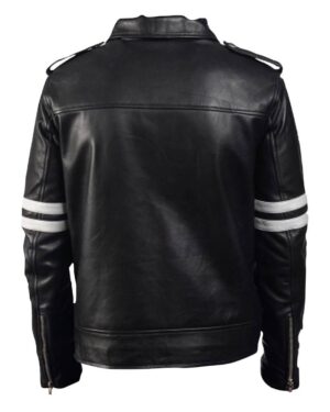 Aiden Biker Leather Jacket 2024