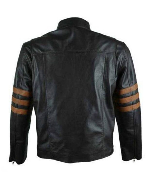 Archer Cafe Racer Leather Jacket 2024