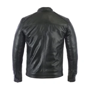 Cafe Racer Black Jacket