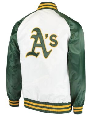 Clean-up Hitter Oakland Athletics Jacket