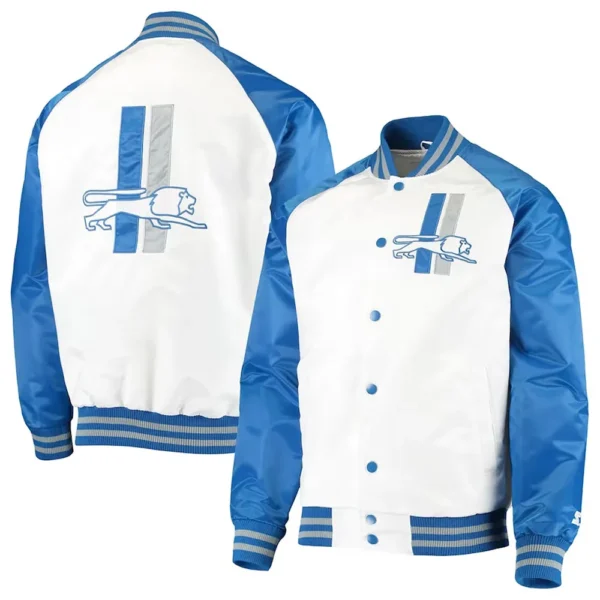 Detroit Lions Clean Up Throwback Jacket