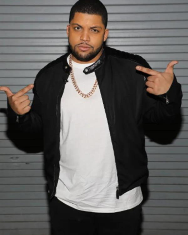 Donnie Wilson Den Of Thieves 2 Pantera 2025 Movie Event O'shea Jackson Jr. Black Bomber Jacket