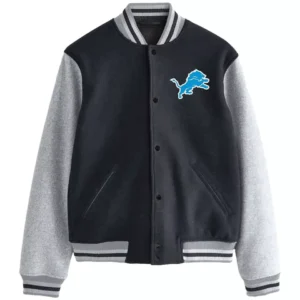 Eddie Murphy Beverly Hills Cop 4 Detroit Lions Varsity Jacket