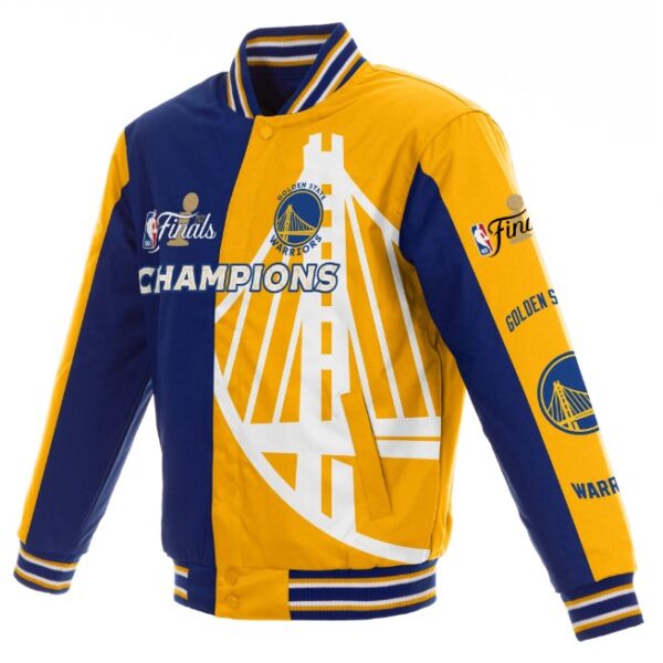 Golden State Warriors NBA Finals Champions Jacket