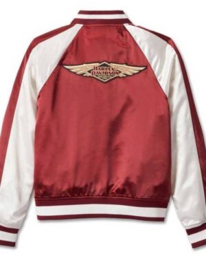 Harley Davidson 120th Anniversary Colorblocked Jacket