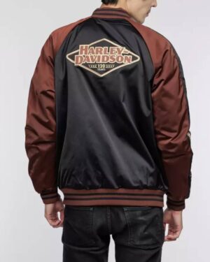 Harley Davidson 120th Anniversary Satin Jacket