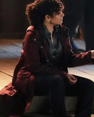 Judy Reyes High Potential S01 Hooded Jacket