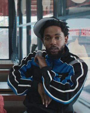 Kendrick Lamar Martine Rose Shrunken Jacket