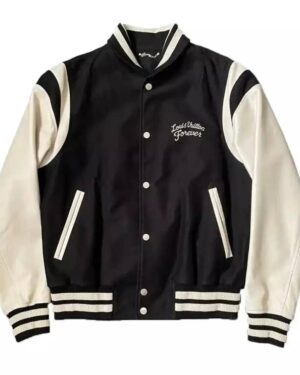 Louis Vuitton Forever Black & White Jacket