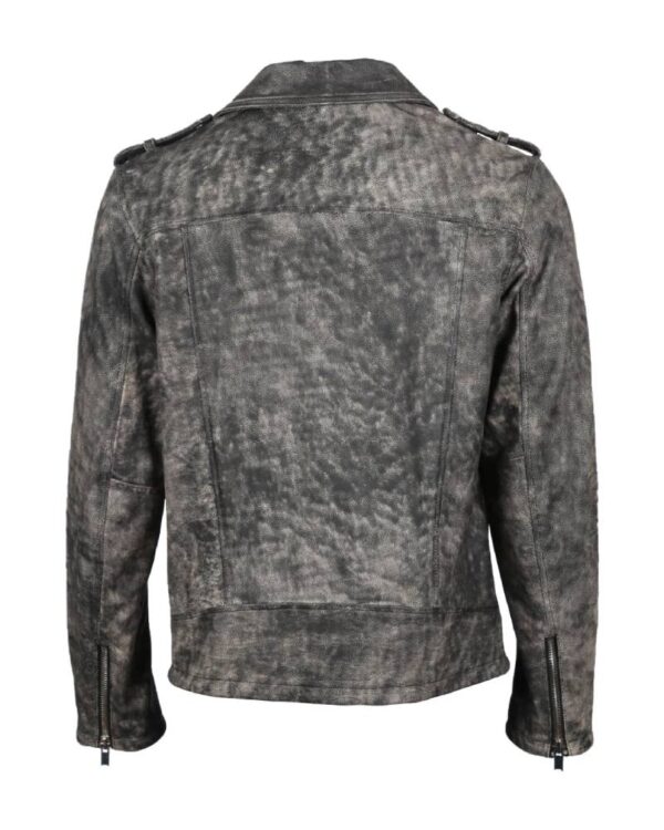 Men’s Antique Biker Leather Jacket 2024