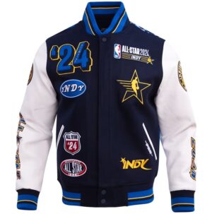 NBA All Star Game Varsity Jacket