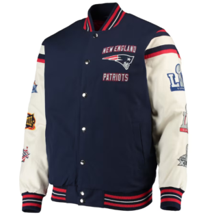 New England Patriots Super Bowl Championship 2024 Jacket