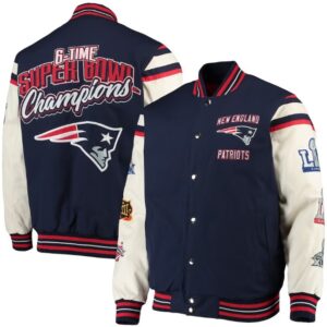 New England Patriots Super Bowl Championship Jacket 2024