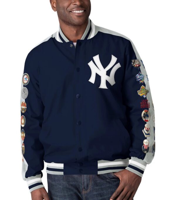 New York Yankees Championship Varsity Jacket