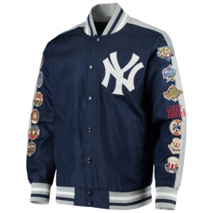 New York Yankees Championship Varsity Jacket