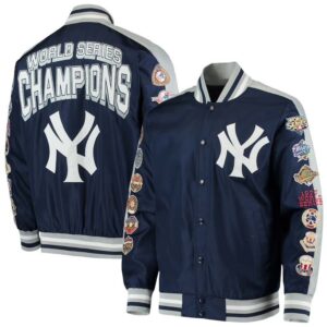 New York Yankees Championship Varsity Jacket