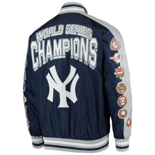 New York Yankees Championship Varsity Jacket