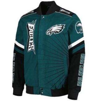 Philadelphia Eagles Full Snap Jacket 2024