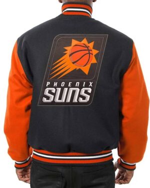 Phoenix Suns Domestic Two-Tone Varsity Jacket