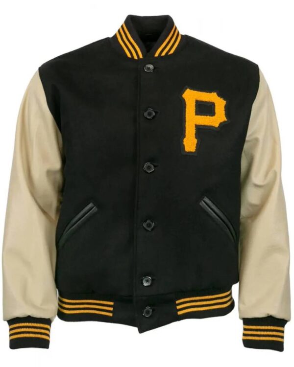 Pittsburgh Pirates 1960 Letterman Black Jacket