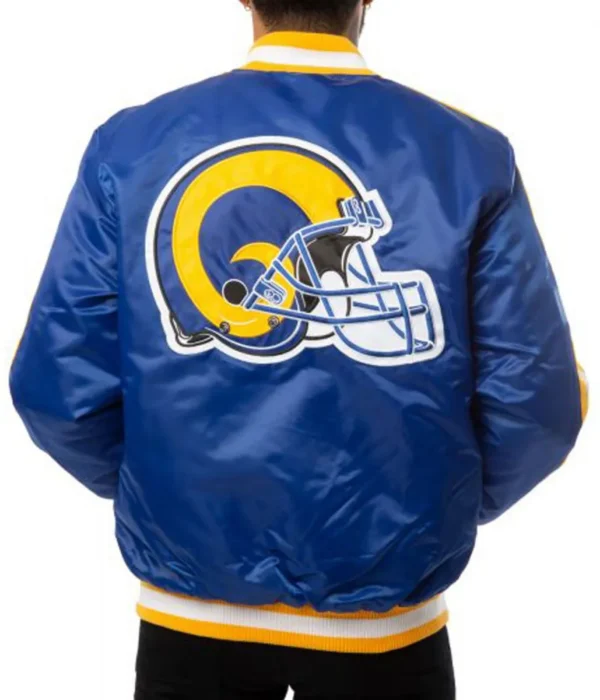 Rams LA Satin Jacket