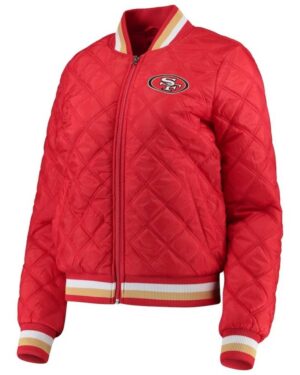 San Francisco 49ers G-iii Sports By Carl Banks Jacket